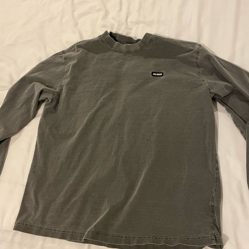 JOAH BROWN LOGO LONG SLEEVE TEE